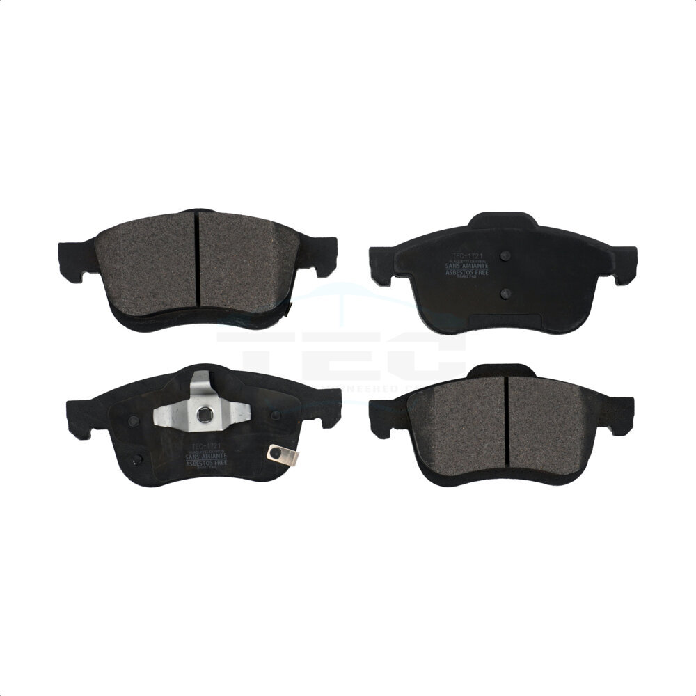 Front Ceramic Disc Brake Pads TEC-1721 For Ram ProMaster City Fiat 500L