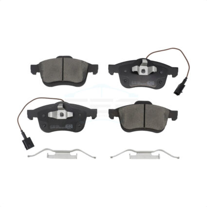 Front Ceramic Disc Brake Pads TEC-1721A For Ram ProMaster City Fiat 500L