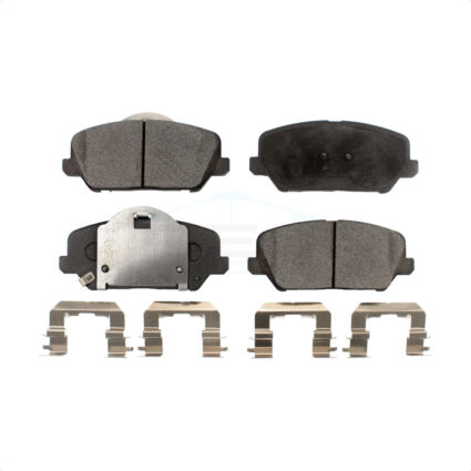 Front Ceramic Disc Brake Pads TEC-1735 For 2014-2016 Kia Forte Forte5 Koup
