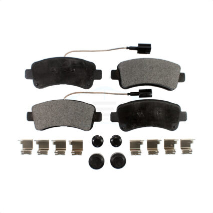 Rear Ceramic Disc Brake Pads TEC-1746 For 2014-2021 Ram ProMaster 2500 3500 1500 With Vented Rotor