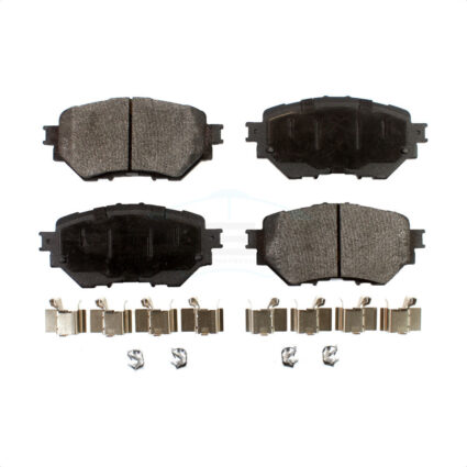 Front Ceramic Disc Brake Pads TEC-1759 For 2014-2018 Mazda 3 Sport