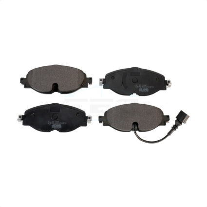 Front Ceramic Disc Brake Pads TEC-1760A For Volkswagen Golf Jetta SportWagen Taos Audi GTI A3 e-Golf