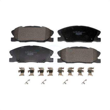 Front Ceramic Disc Brake Pads TEC-1767 For 14-23 Dodge Charger RWD With 370mm Diameter Rotor