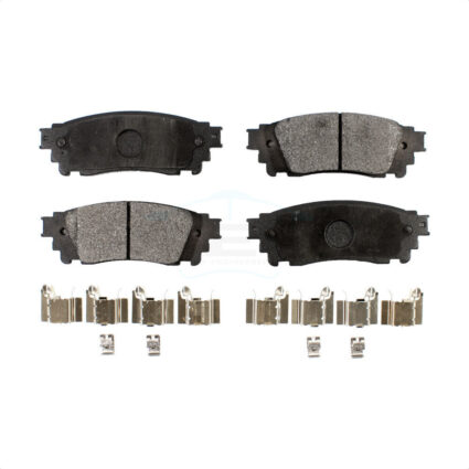 Rear Ceramic Disc Brake Pads TEC-1805 For Toyota RAV4 Camry Lexus C-HR NX300 Corolla Cross NX200t