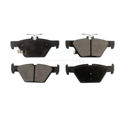 Rear Ceramic Disc Brake Pads TEC-1808 For Subaru Outback Crosstrek Forester Ascent WRX Legacy