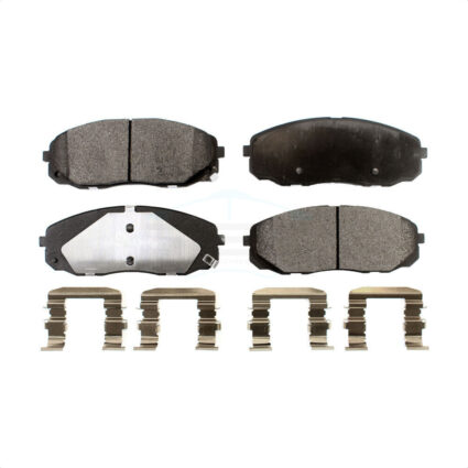 Front Ceramic Disc Brake Pads TEC-1814 For 2015-2021 Kia Sedona