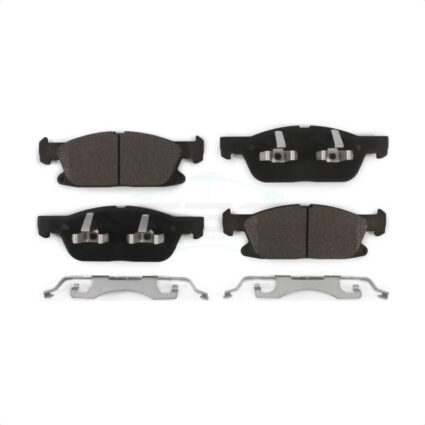 Front Ceramic Disc Brake Pads TEC-1818 For Ford Edge Lincoln Nautilus MKX