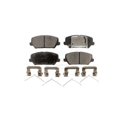 Front Ceramic Disc Brake Pads TEC-1827 For Kia Forte Forte5 Hyundai Veloster