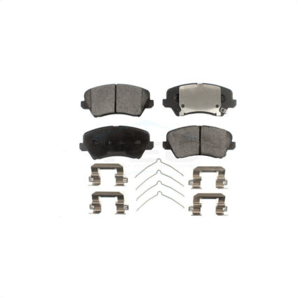 Front Ceramic Disc Brake Pads TEC-1828 For Kia Forte Hyundai Elantra GT Veloster Forte5 Koup