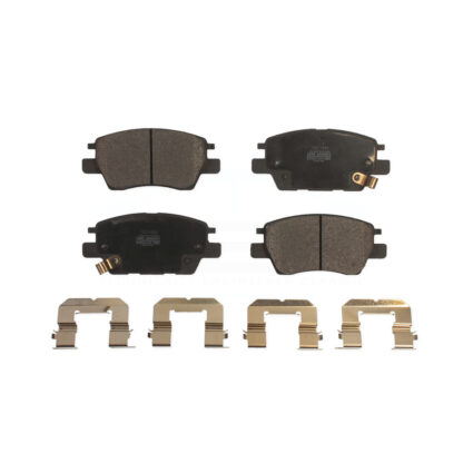 Front Ceramic Disc Brake Pads TEC-1844 For Chevrolet Cruze Bolt EV EUV Volt