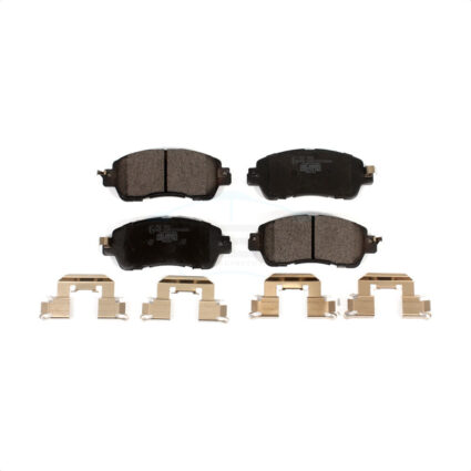 Front Ceramic Disc Brake Pads TEC-1852 For Toyota Yaris iA Scion