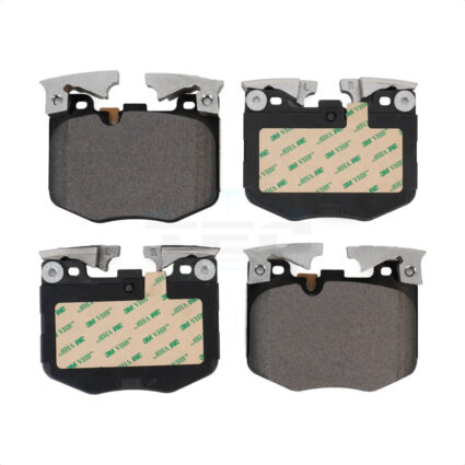 Front Ceramic Disc Brake Pads TEC-1867 For BMW X3 330i xDrive X5 M340i X4 X7 530i Toyota GR Supra Z4