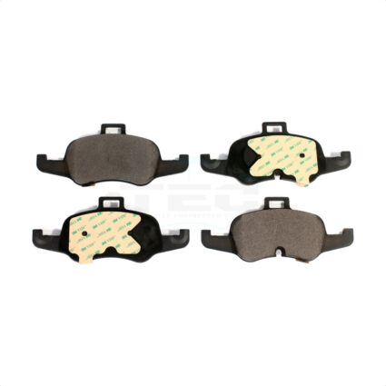 Front Ceramic Disc Brake Pads TEC-1876 For 2016-2019 Audi TTS Quattro