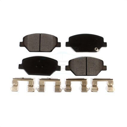 Front Ceramic Disc Brake Pads TEC-1886 For Chevrolet Equinox GMC Terrain Buick Envision Camaro XT4