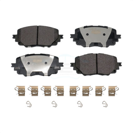 Front Ceramic Disc Brake Pads TEC-1903 For 2016-2020 Mazda MX-5 Miata Without Brembo Brakes