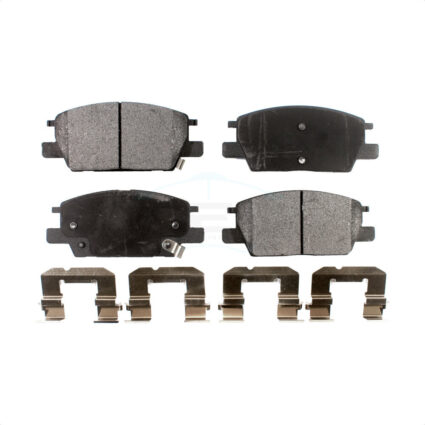 Front Ceramic Disc Brake Pads TEC-1913 For Chevrolet Equinox GMC Terrain Malibu Buick LaCrosse Regal