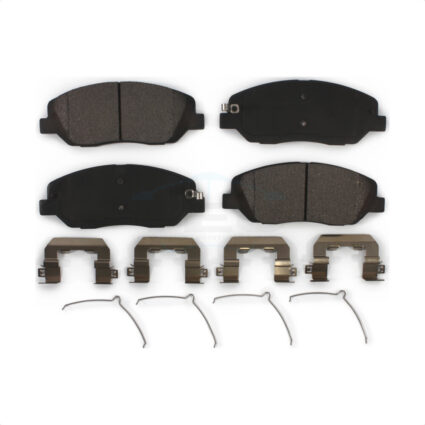 Front Ceramic Disc Brake Pads TEC-1917 For Hyundai Santa Fe XL