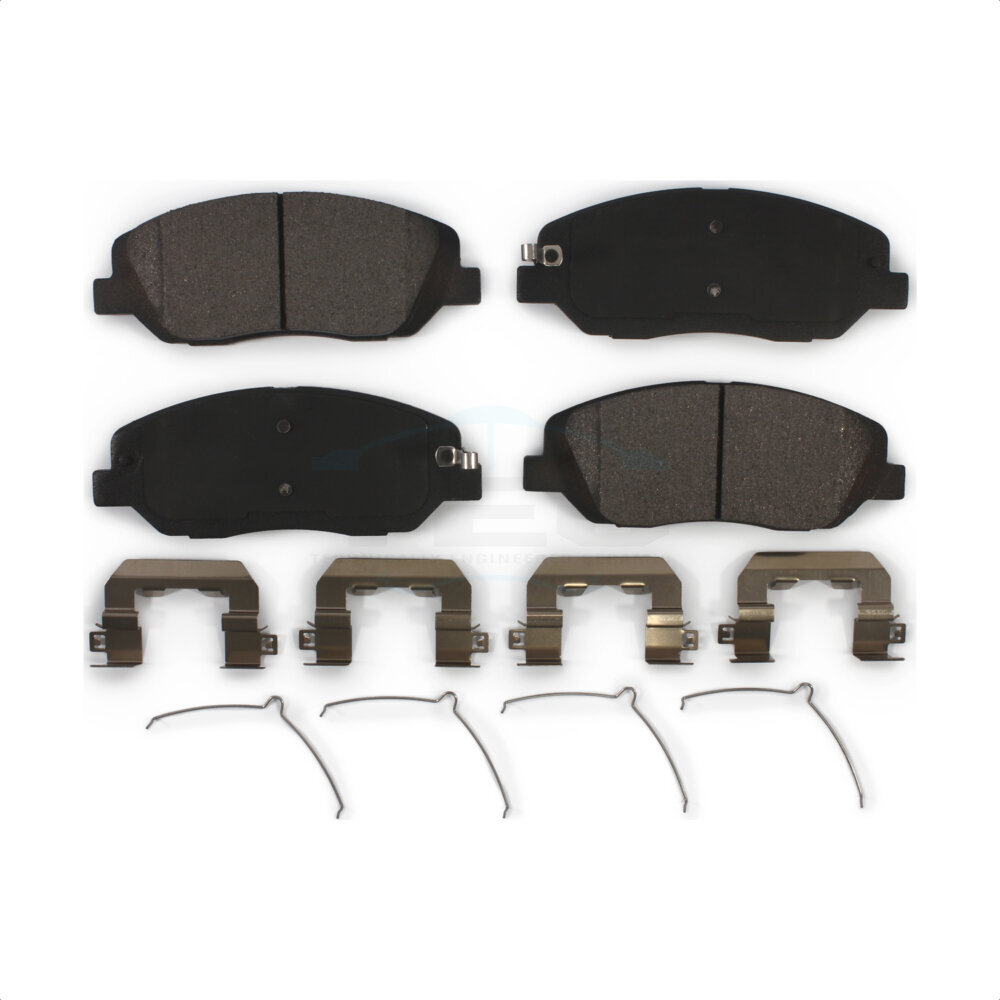 Front Ceramic Disc Brake Pads TEC-1917 For Hyundai Santa Fe XL