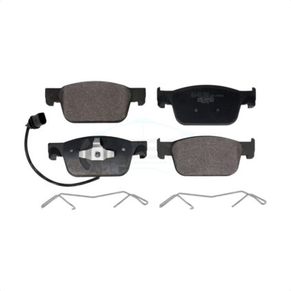 Front Ceramic Disc Brake Pads TEC-1953 For Audi A4 Quattro
