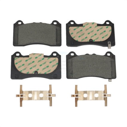Front Ceramic Disc Brake Pads TEC-1977 For 2016-2018 Ford Focus RS