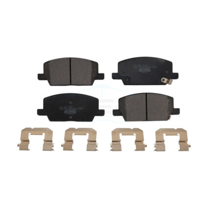 Front Ceramic Disc Brake Pads TEC-2019 For 2018-2022 Buick Encore Chevrolet Trax