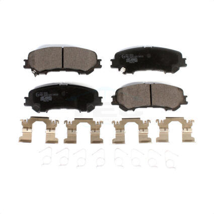 Rear Ceramic Disc Brake Pads TEC-2032 For 2017-2023 Nissan TITAN