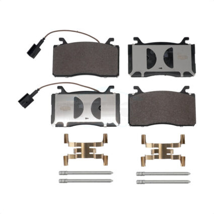 Front Ceramic Disc Brake Pads TEC-2052 For Alfa Romeo Stelvio Giulia