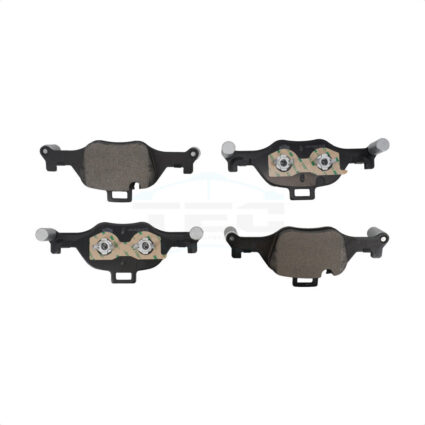 Front Ceramic Disc Brake Pads TEC-2060 For BMW X5 X6 530i xDrive i4 540i 530e 540d