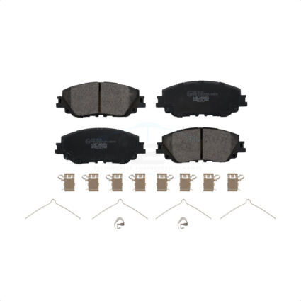 Front Ceramic Disc Brake Pads TEC-2076 For Toyota RAV4 Camry C-HR Corolla Cross Lexus Venza UX250h