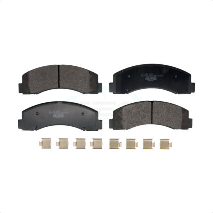 Front Ceramic Disc Brake Pads TEC-2087 For Ford F-150 Expedition Lincoln Navigator