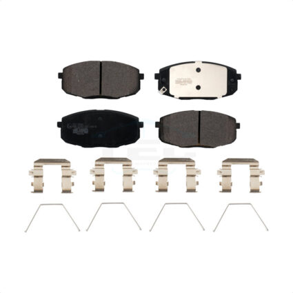 Front Ceramic Disc Brake Pads TEC-2094 For Kia Hyundai Kona Forte Soul Seltos Elantra GT Forte5