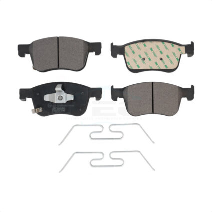 Front Ceramic Disc Brake Pads TEC-2115 For Honda Civic Accord Acura Integra