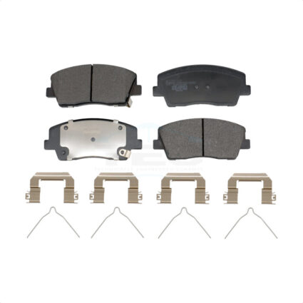 Front Ceramic Disc Brake Pads TEC-2117 For Genesis G70 Kia Stinger
