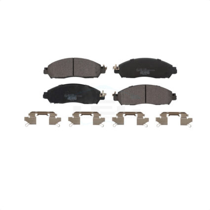 Front Ceramic Disc Brake Pads TEC-2138 For Nissan LEAF NV200