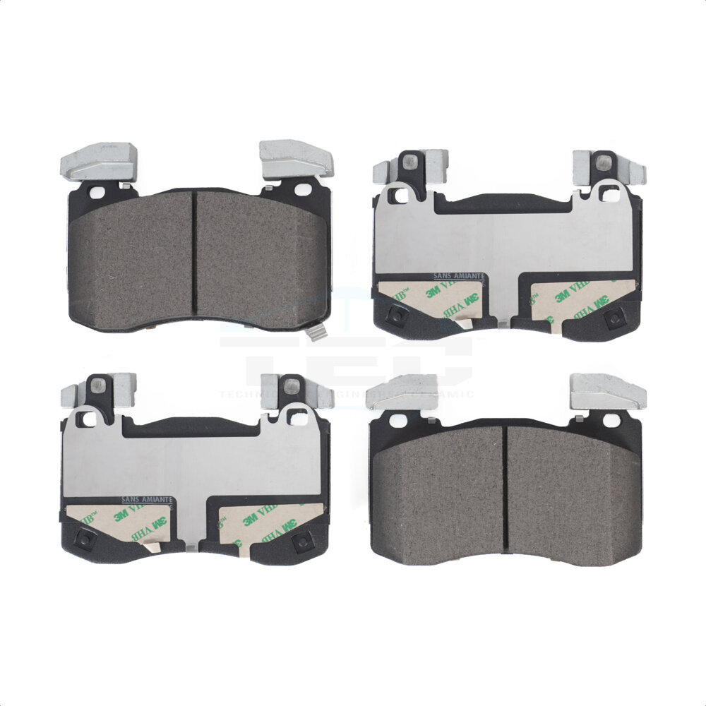 Front Ceramic Disc Brake Pads TEC-2145 For Genesis G70 Kia Stinger