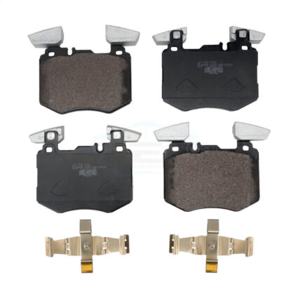 Front Ceramic Disc Brake Pads TEC-2162 For 2019-2022 Mercedes-Benz GLC300 Without Sport Package