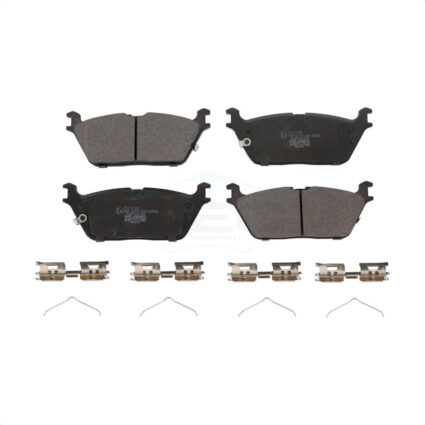 Rear Ceramic Disc Brake Pads TEC-2169 For Ram 1500 Jeep Wagoneer Grand L