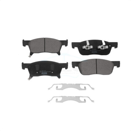 Front Ceramic Disc Brake Pads TEC-2170 For 2019-2024 Subaru Ascent
