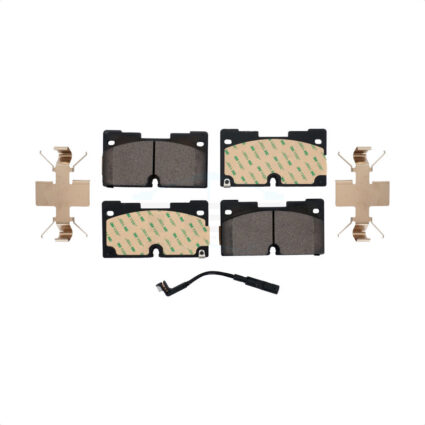 Front Ceramic Disc Brake Pads TEC-2173 For GMC Chevrolet Silverado 1500 Sierra Yukon Tahoe Limited