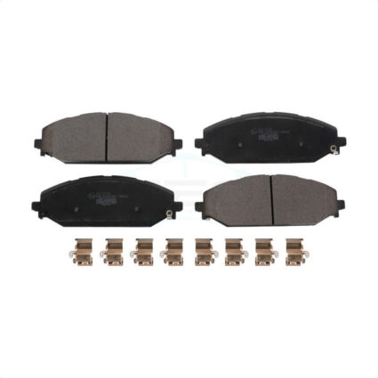 Front Ceramic Disc Brake Pads TEC-2179 For Ram 1500 Jeep Wagoneer Grand L