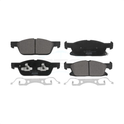 Front Ceramic Disc Brake Pads TEC-2180 For Ford Edge Lincoln Nautilus
