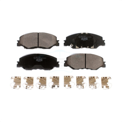 Front Ceramic Disc Brake Pads TEC-2185 For Honda Civic Insight