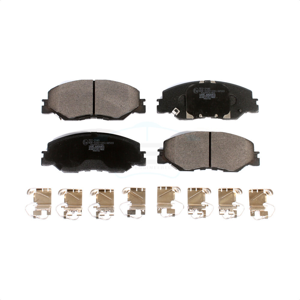 Front Ceramic Disc Brake Pads TEC-2185 For Honda Civic Insight