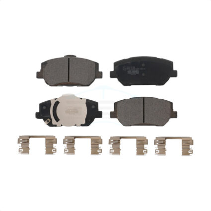 Front Ceramic Disc Brake Pads TEC-2198 For 2019-2020 Hyundai Santa Fe