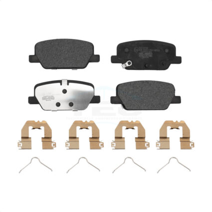 Rear Ceramic Disc Brake Pads TEC-2199 For Hyundai Palisade Santa Fe Kia Telluride