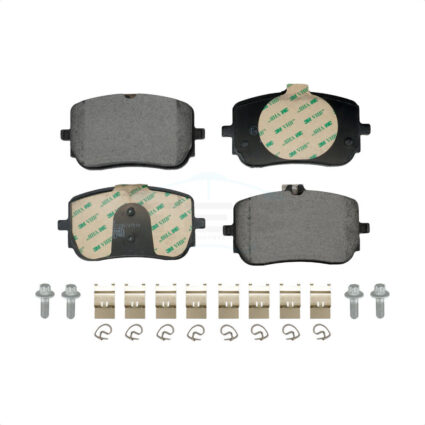Front Ceramic Disc Brake Pads TEC-2206 For Mercedes-Benz A220 CLA250 With Standard Brakes