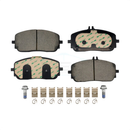 Front Ceramic Disc Brake Pads TEC-2209 For Mercedes-Benz GLE350 GLB250 GLA250 A220 CLA250 A250 G550