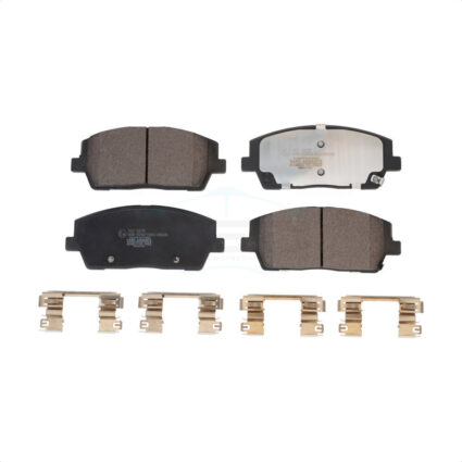 Front Ceramic Disc Brake Pads TEC-2215 For Hyundai Palisade Kia Telluride