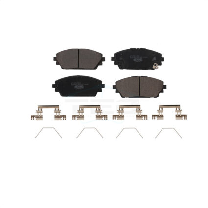 Front Ceramic Disc Brake Pads TEC-2218 For Mazda 3 Sport