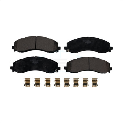 Front Ceramic Disc Brake Pads TEC-2223 For Ram 2500 3500